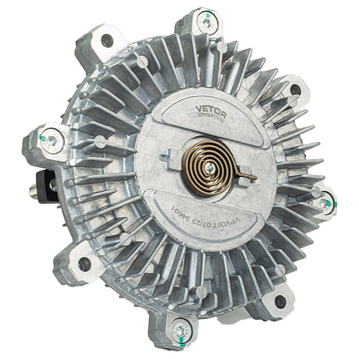 Polia Viscosa Eletroventilador 8 Pás - Vetor - Vpv067 - (2)