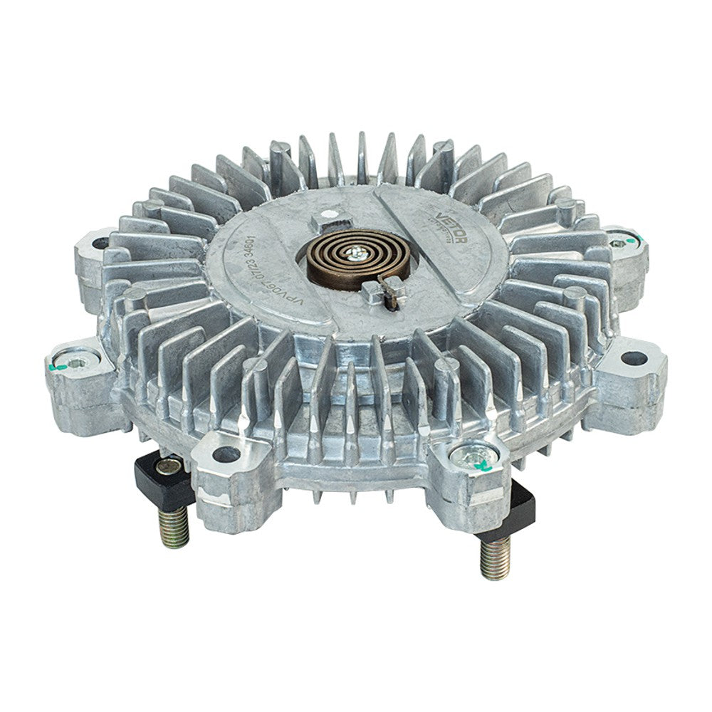 Polia Viscosa Eletroventilador 8 Pás - Vetor - Vpv067 - (3)