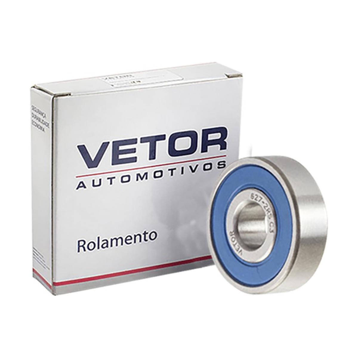 Rolamento Dianteiro ou Traseiro - Vetor - V627 - (1)