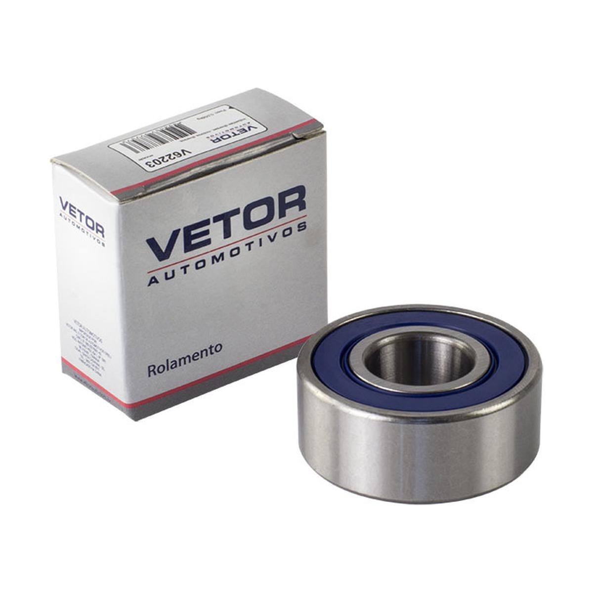 Rolamento Dianteiro ou Traseiro - Vetor - V62203 - (1)
