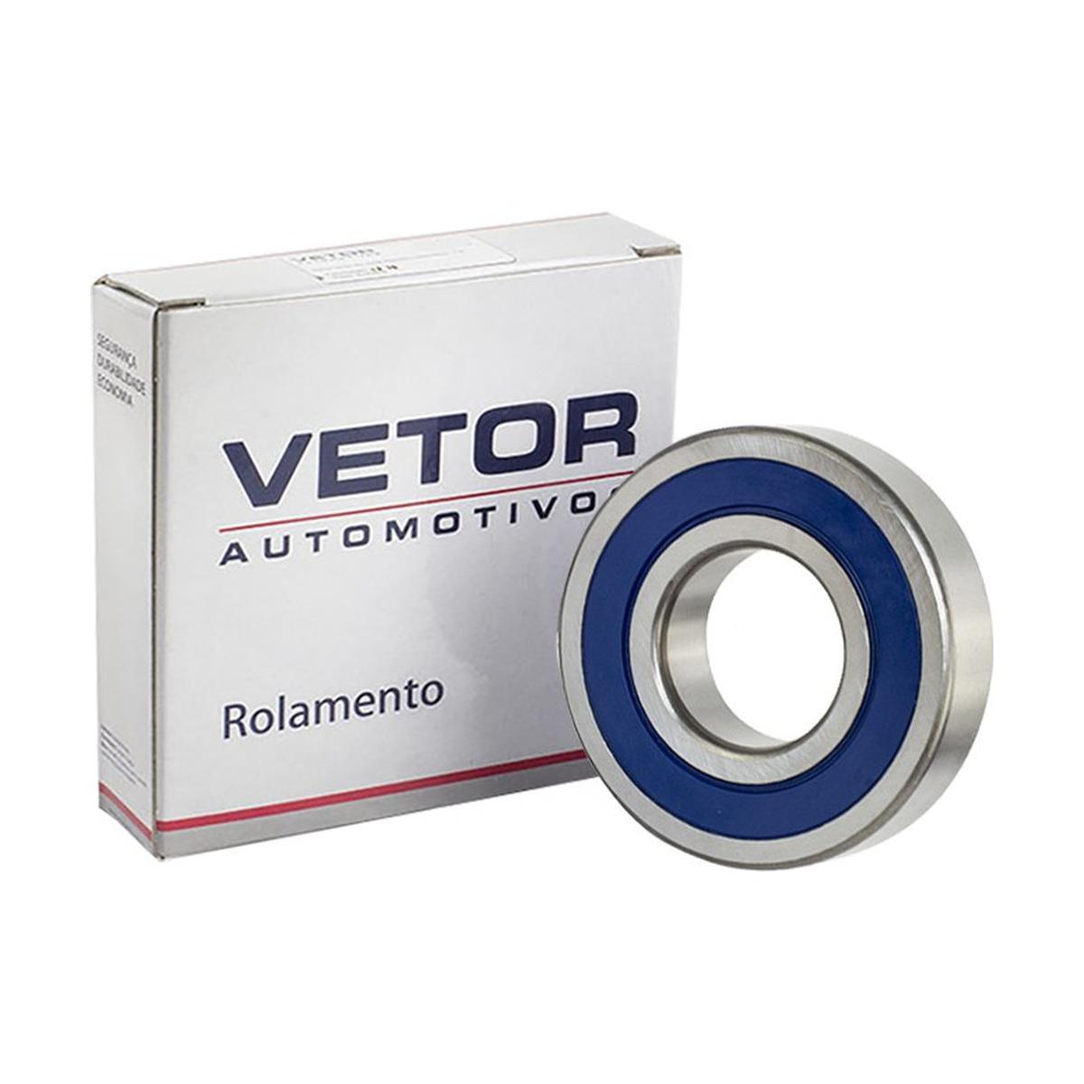 Rolamento Dianteiro ou Traseiro - Vetor - V6308 - (1)