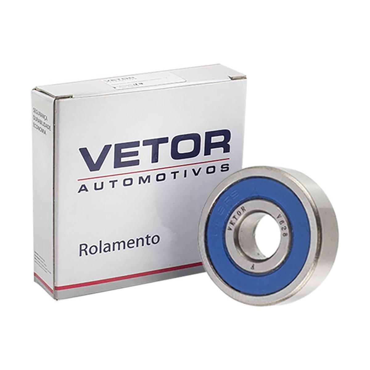 Rolamento Dianteiro ou Traseiro - Vetor - V628 - (1)