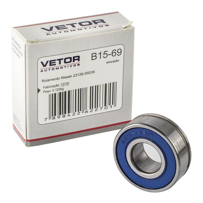 Rolamento da Roda - Vetor - B15-69 - (1)