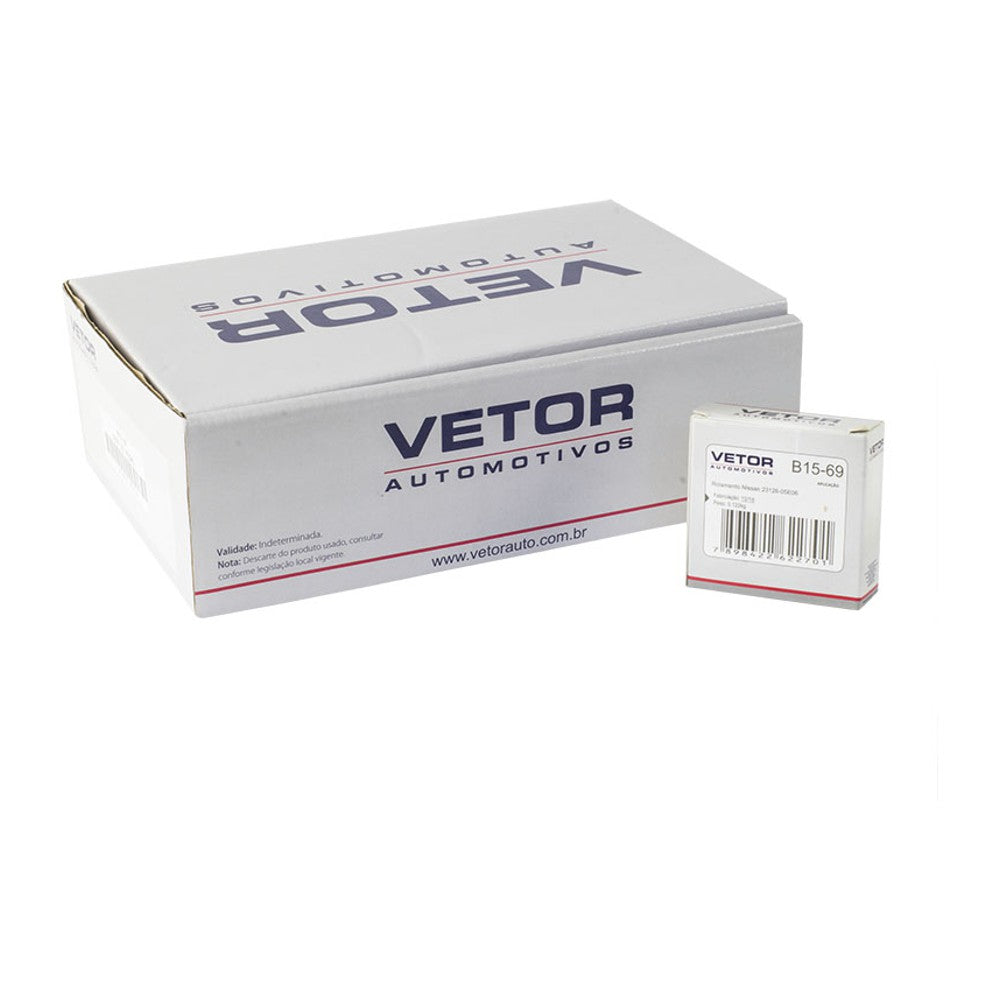Rolamento da Roda - Vetor - B15-69 - (4)