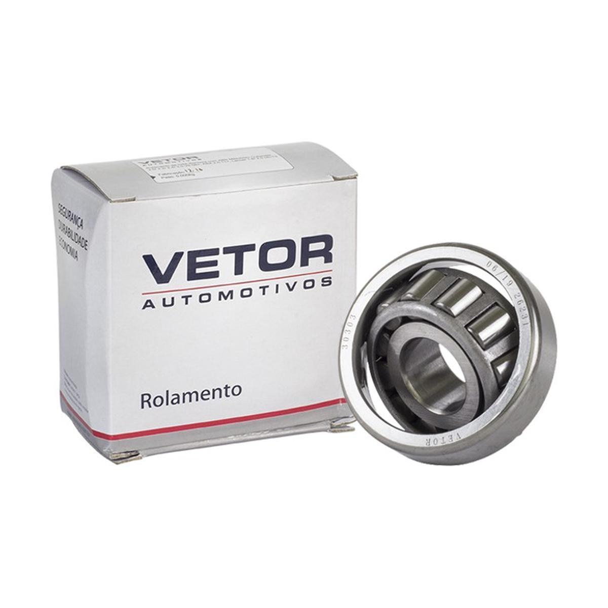 Rolamento da Roda - Vetor - 30303 - (2)