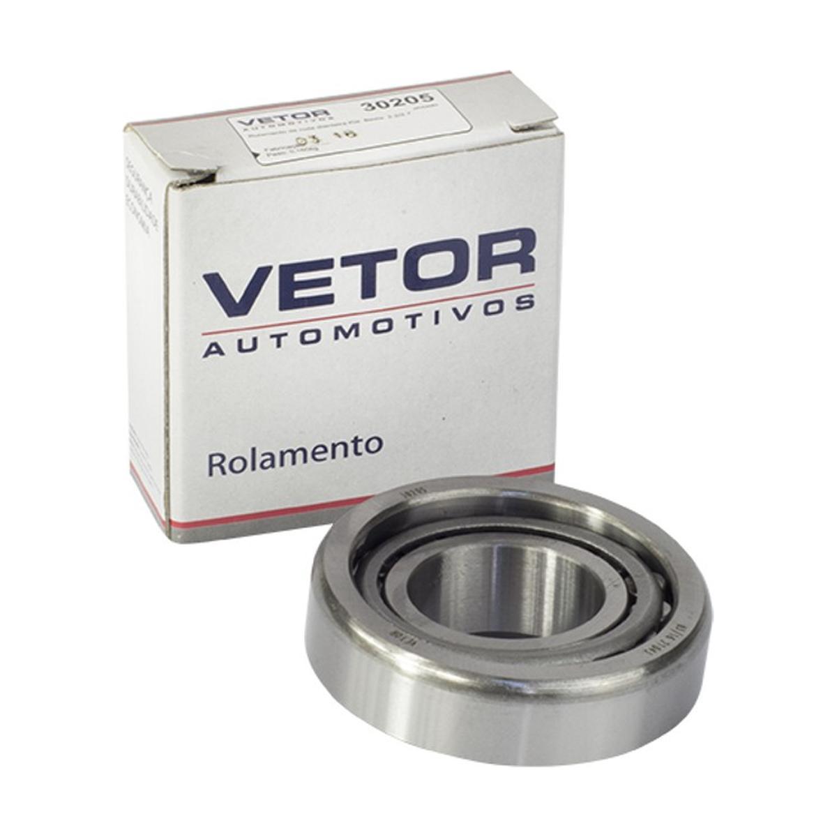 Rolamento da Roda - Vetor - 30205 - (1)