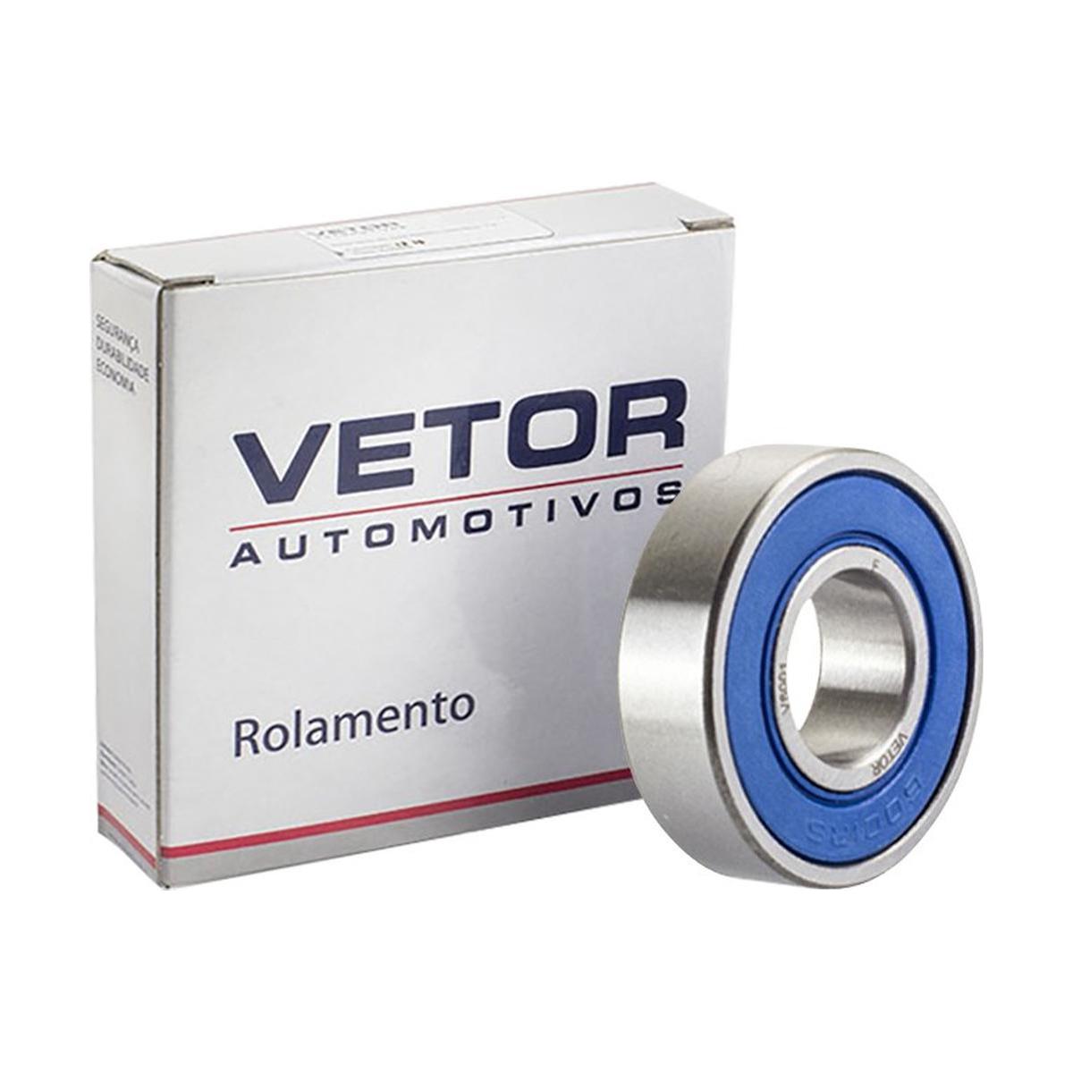Rolamento do Pinhão da Direção - Vetor - V6001 - (1)