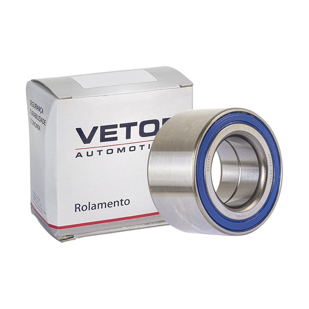 Rolamento Direito ou Esquerdo da Roda Dianteira - Vetor - 801136 - (1)