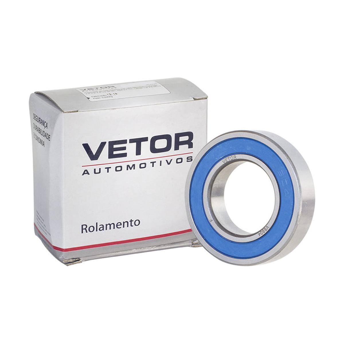 Rolamento da Roda Dianteira - Vetor - V6904 - (1)