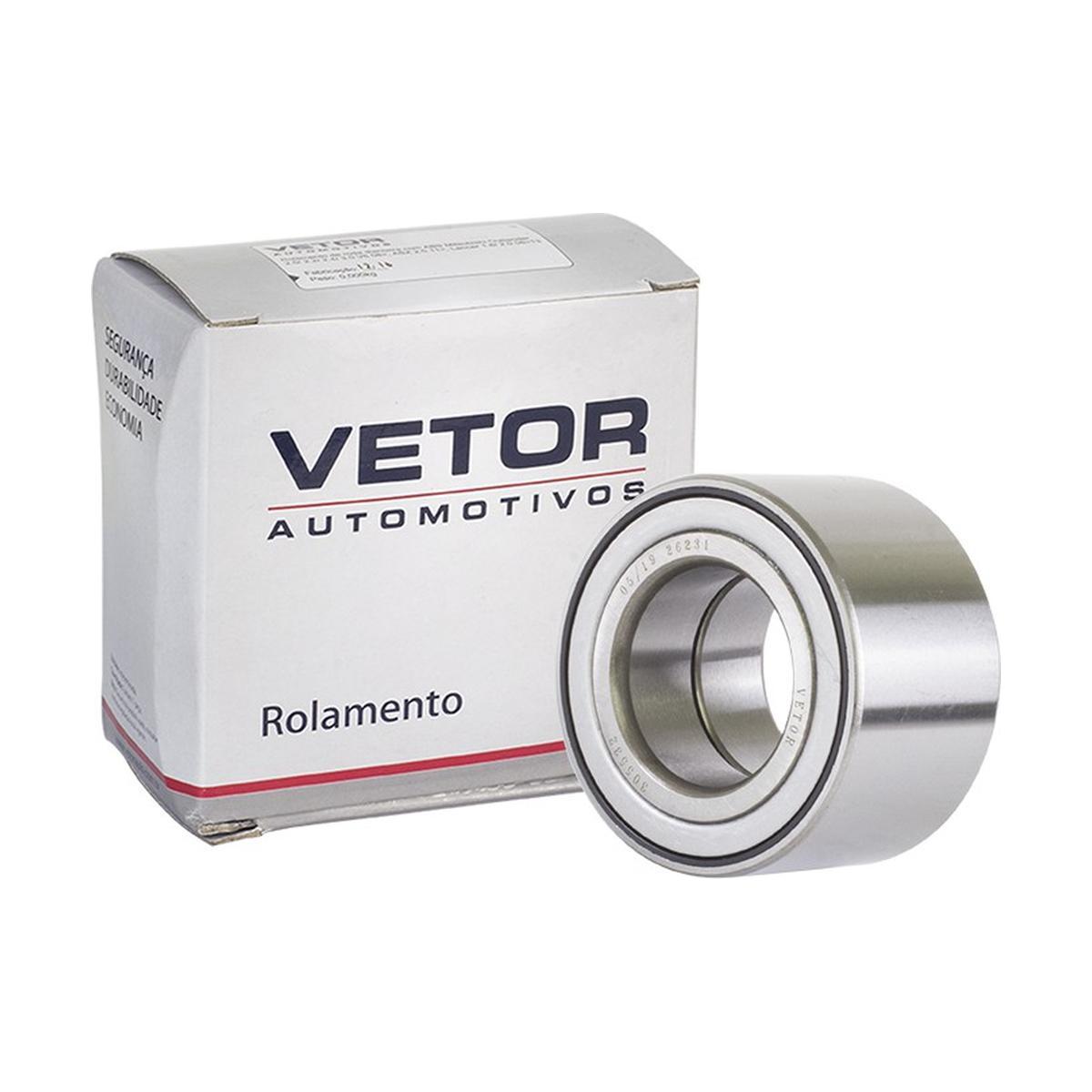 Rolamento da Roda Dianteira - Vetor - 305532 - (2)