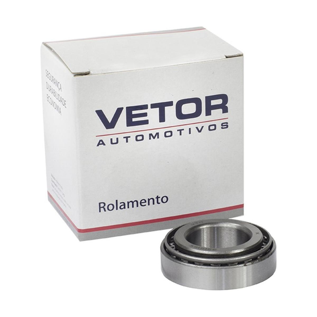 Rolamento da Roda Dianteira - Vetor - 32005X - (1)