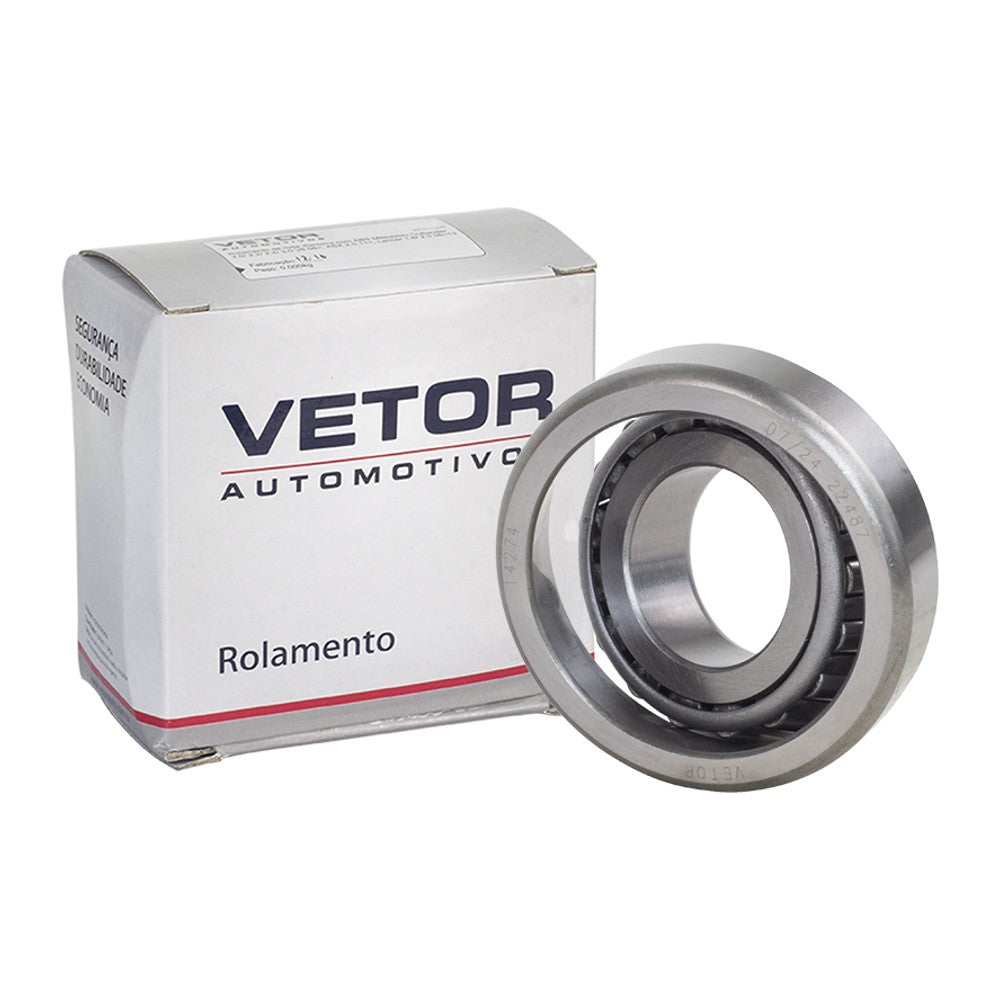 Rolamento da Roda Dianteira - Vetor - 14125/74 - (1)
