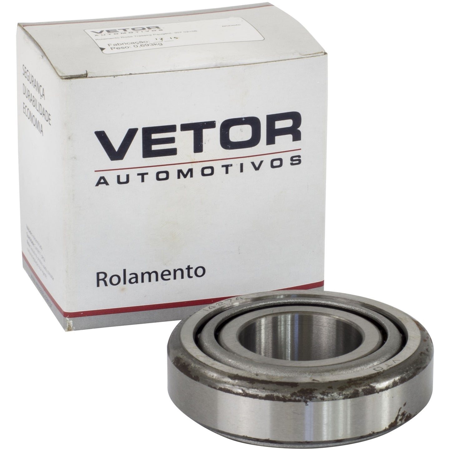 Rolamento da Roda Dianteira - Vetor - 14125/74 - (5)