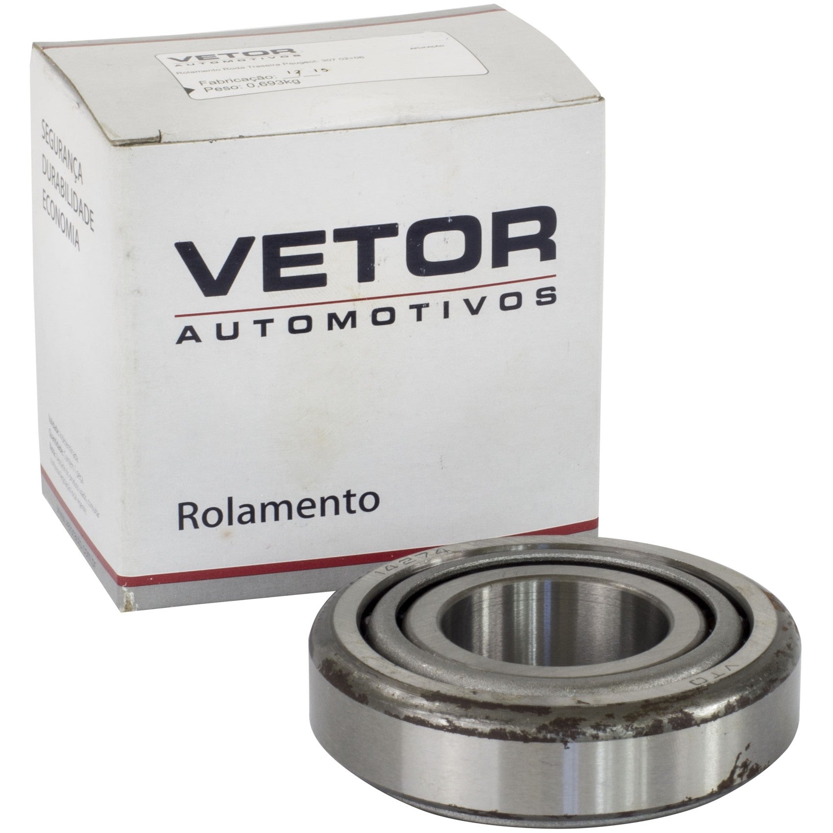 Rolamento da Roda Dianteira - Vetor - 14125/74 - (5)