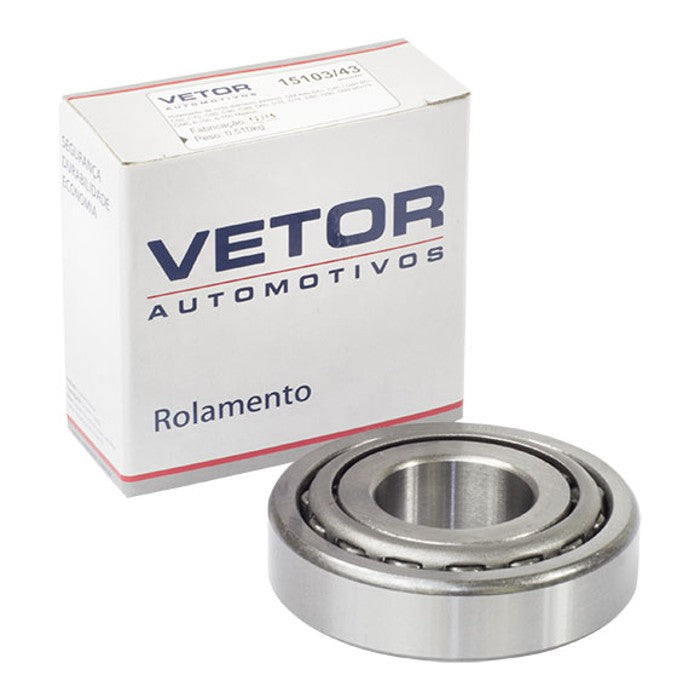 Rolamento da Roda Dianteira - Vetor - 15103/43 - (1)