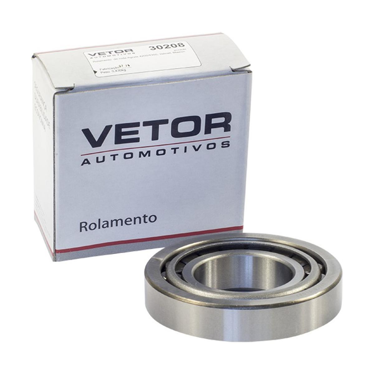 Rolamento da Roda Dianteira - Vetor - 30208 - (1)