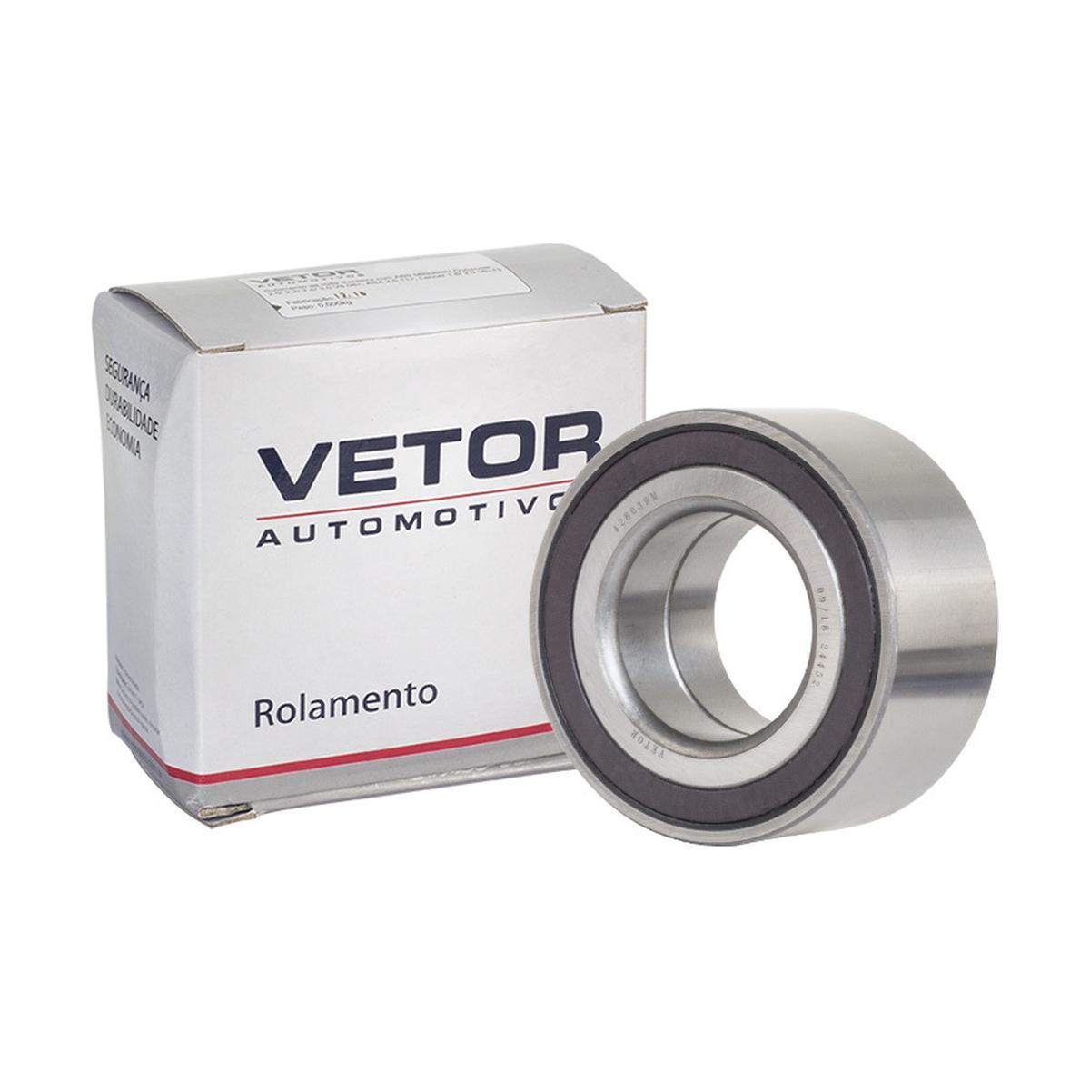Rolamento da Roda Dianteira com ABS - Vetor - 428039M - (1)