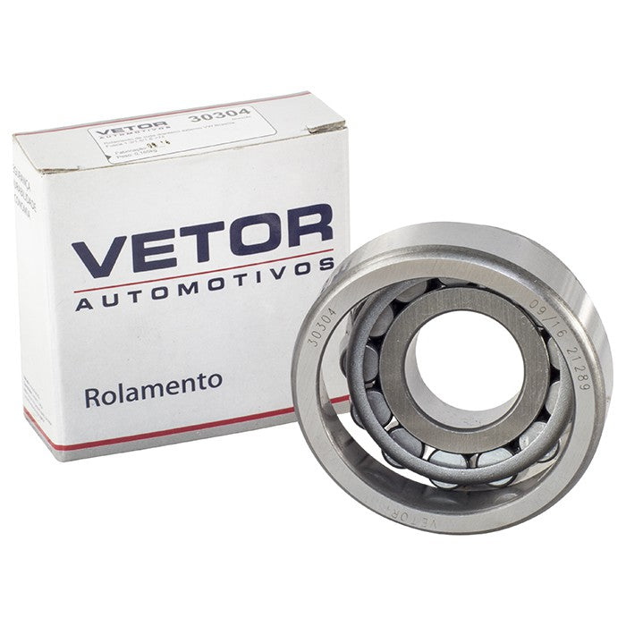 Rolamento da Roda Dianteira Externo - Vetor - 30304 - (1)