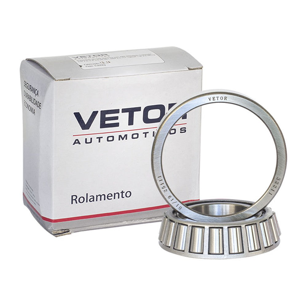 Rolamento da Roda Dianteira Externo - Vetor - 32211 - (1)