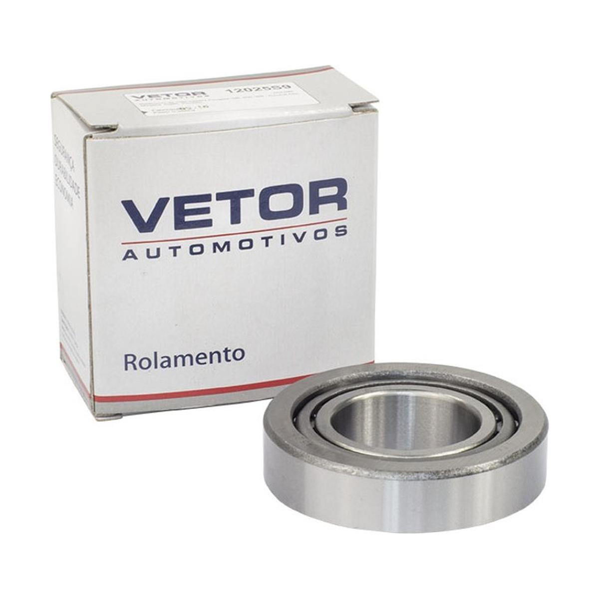 Rolamento da Roda Dianteira Interno - Vetor - 14585/25 - (1)