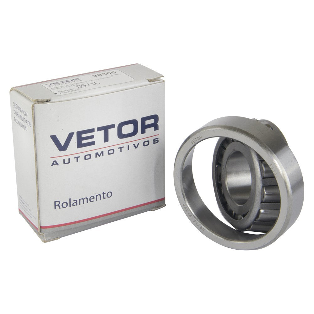 Rolamento da Roda Dianteira Interno - Vetor - 30305 - (1)