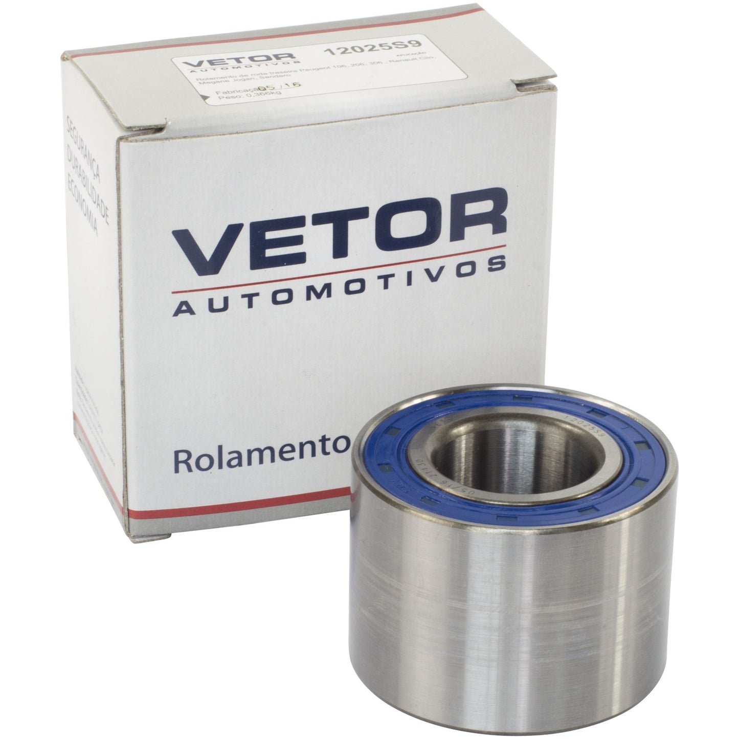 Rolamento da Roda Traseira - Vetor - 12025S9 - (1)