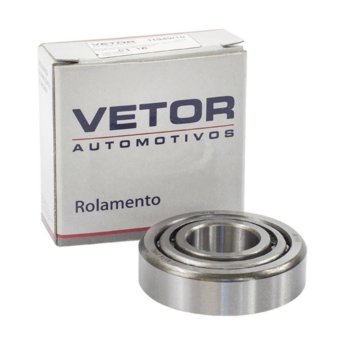 Rolamento da Roda Dianteira ou Traseira - Vetor - 11949/10 - (1)