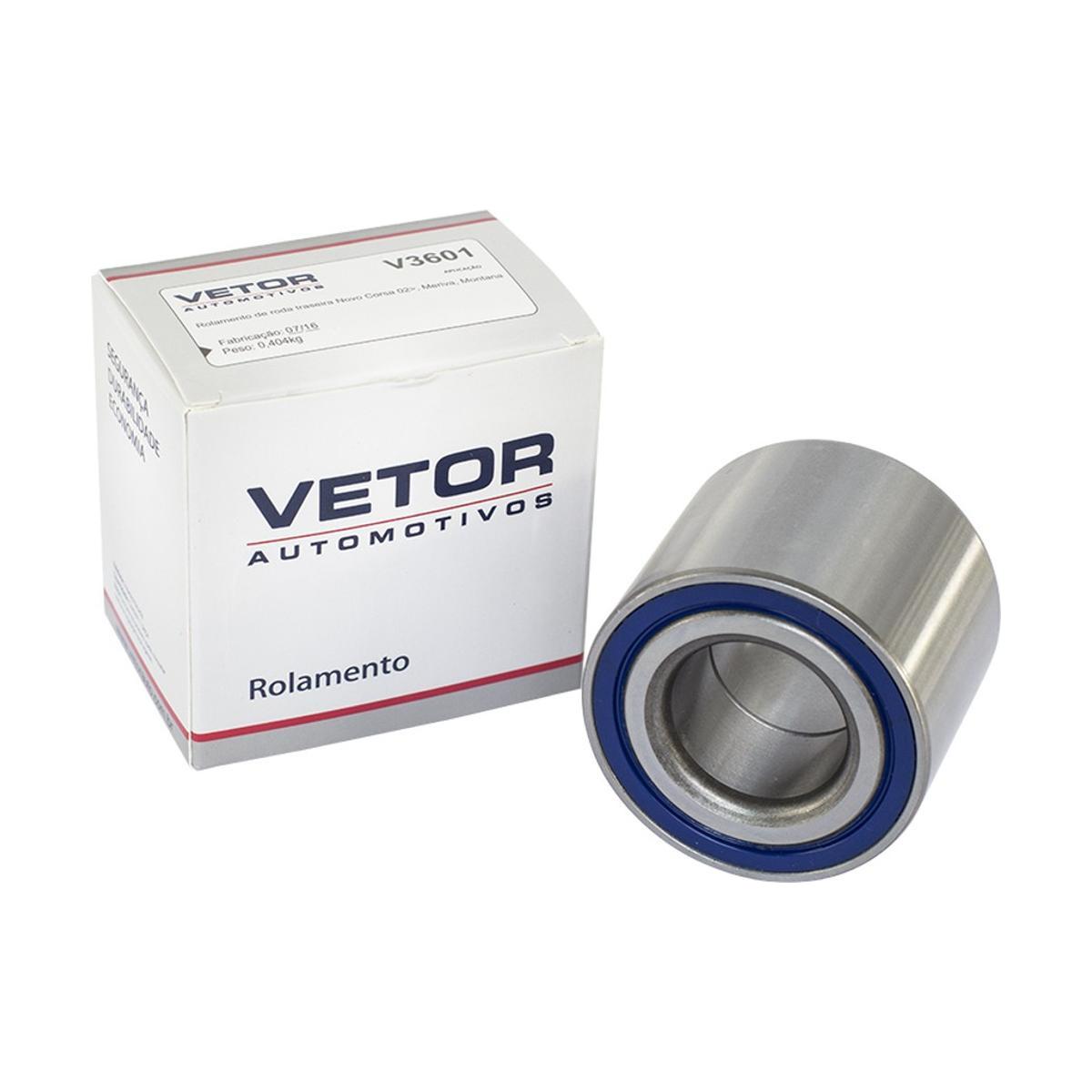 Rolamento da Roda Traseira - Vetor - V3601 - (1)
