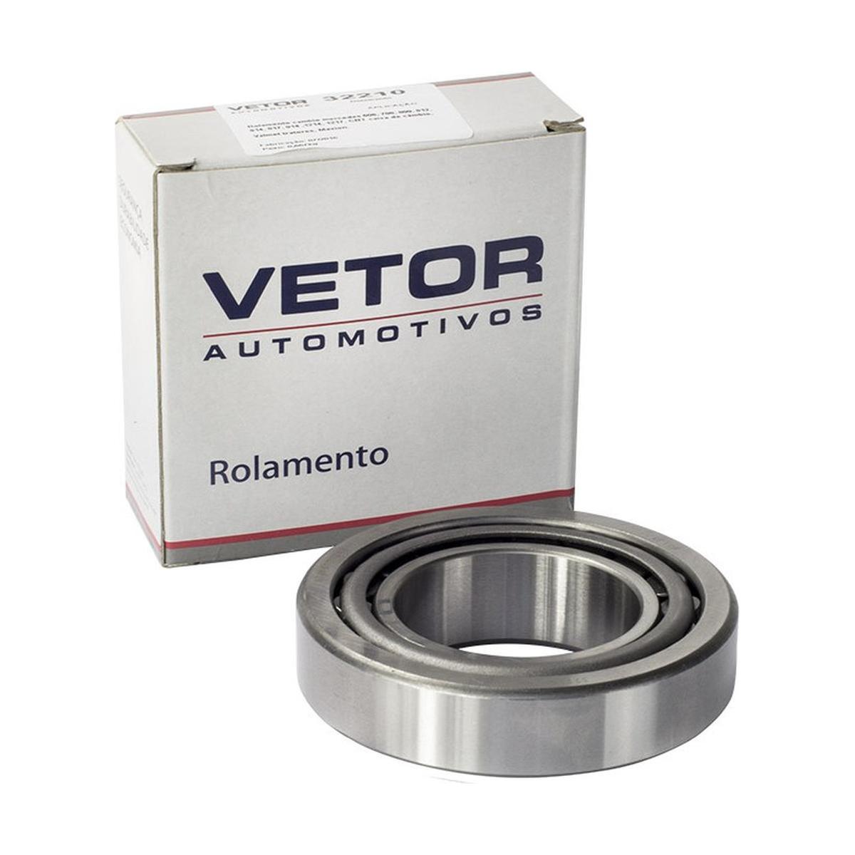 Rolamento da Roda Traseira - Vetor - 32210 - (1)
