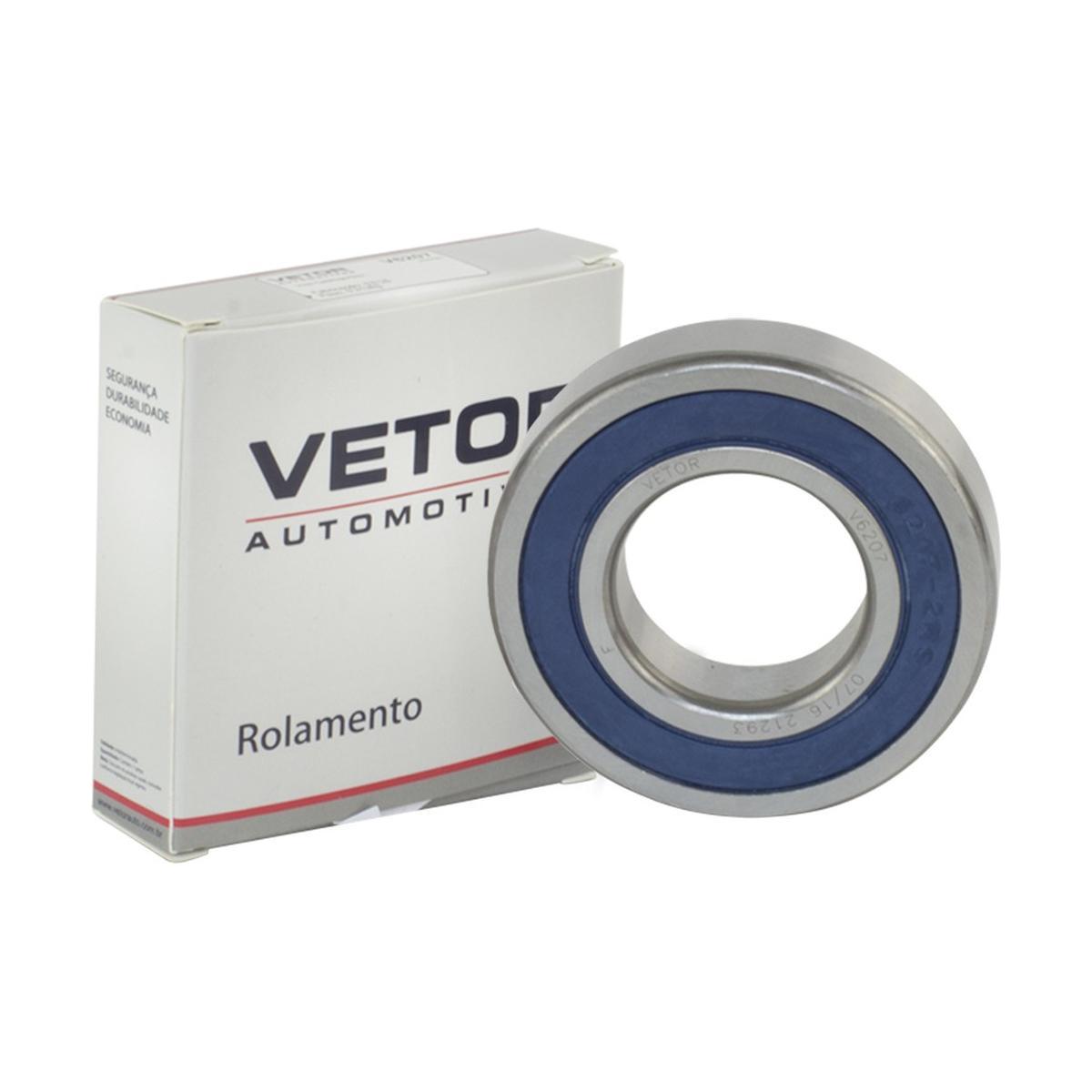 Rolamento da Roda Traseira Direita - Vetor - V6207 - (7)