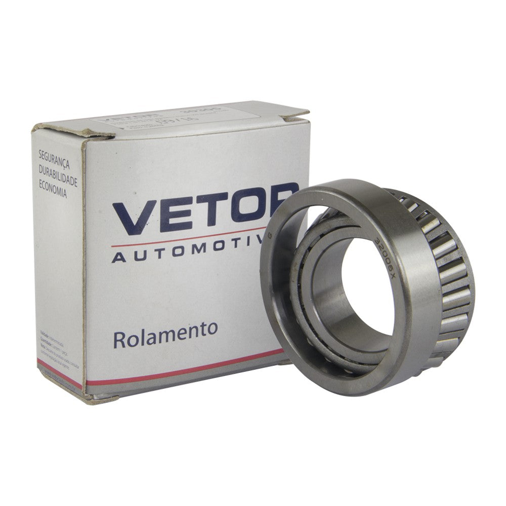 Rolamento da Roda Traseira Externa - Vetor - 32006X - (1)