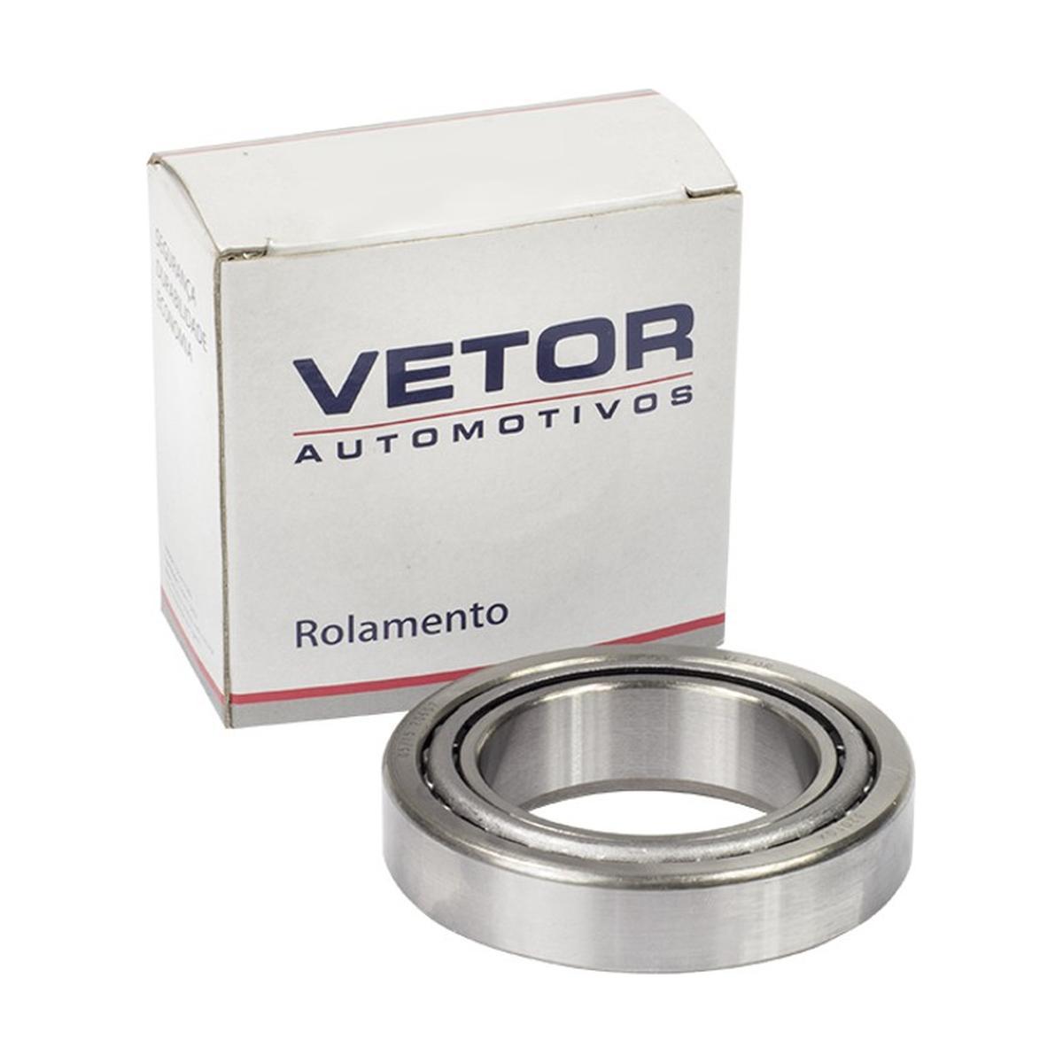 Rolamento da Roda Dianteira Interno - Vetor - 32010X - (1)