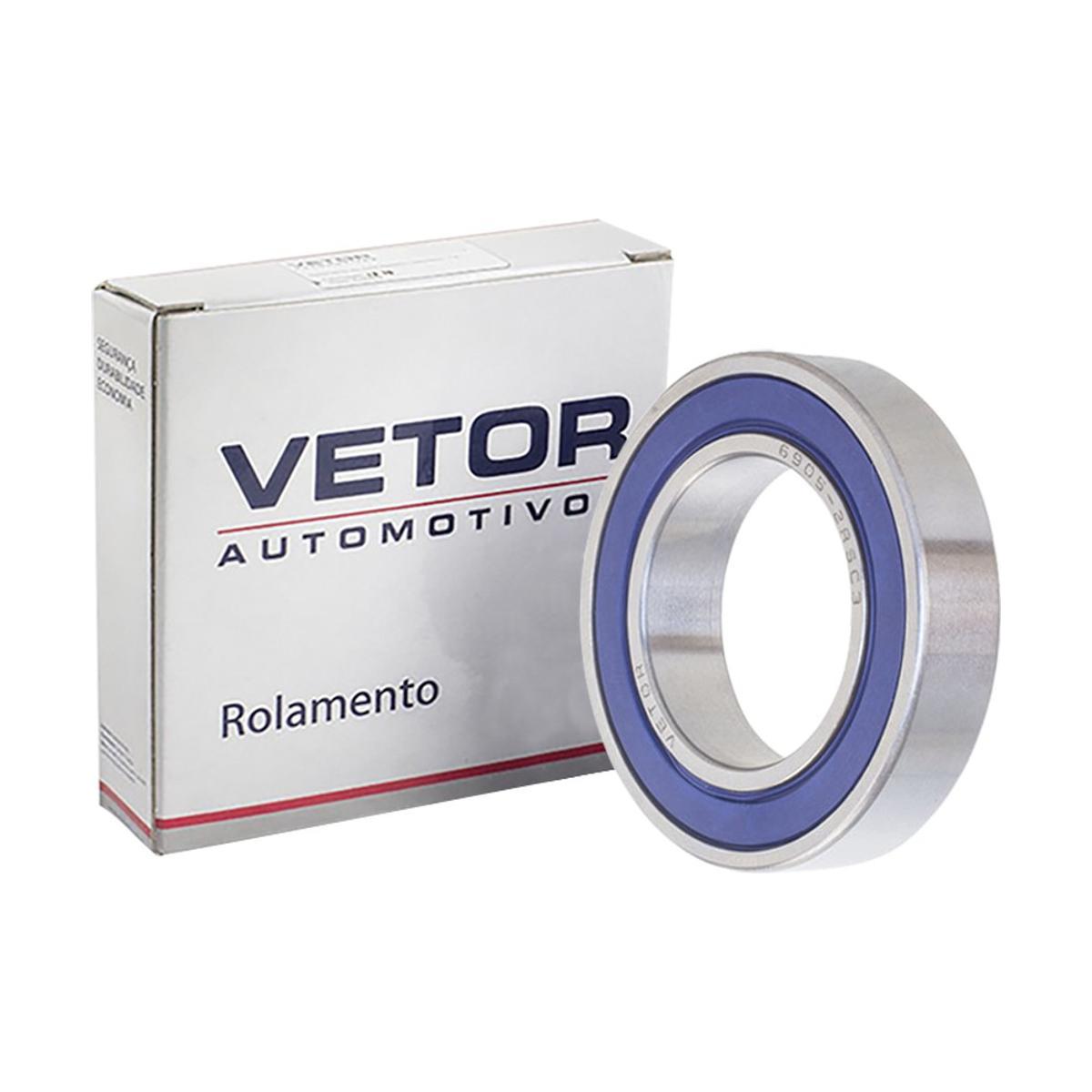 Rolamento Radial de Esferas - Vetor - V6905 - (1)