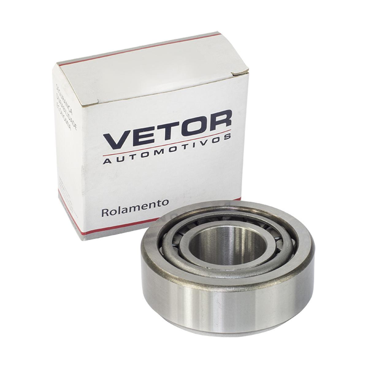 Rolamento da Roda Dianteira Externo - Vetor - 3585/25 - (1)