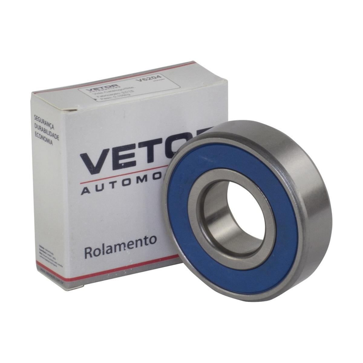 Rolamento do Alternador - Vetor - V6204 - (5)