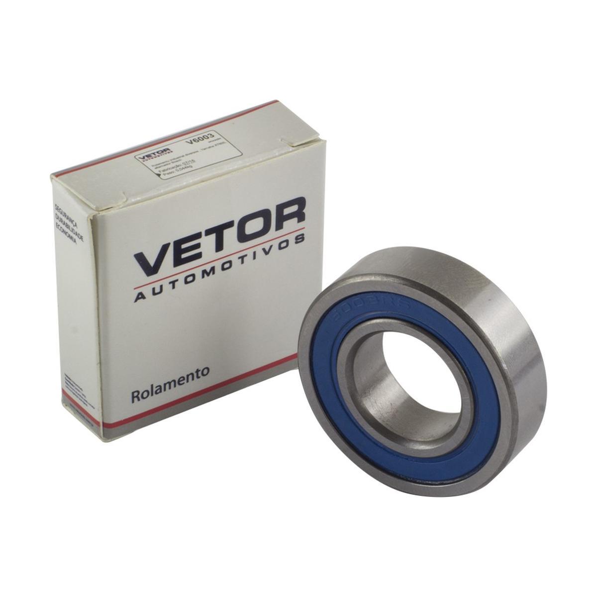Rolamento do Alternador - Vetor - V6003 - (1)