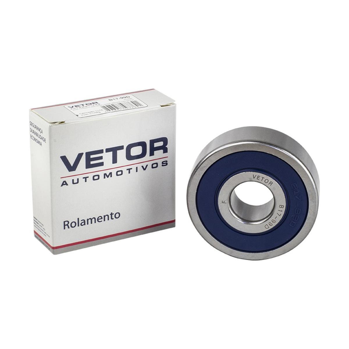Rolamento do Alternador - Vetor - B17-99D - (4)