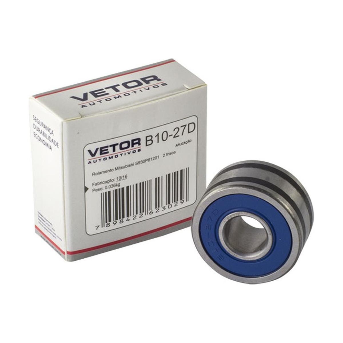 Rolamento do Alternador - Vetor - B10-27D - (1)
