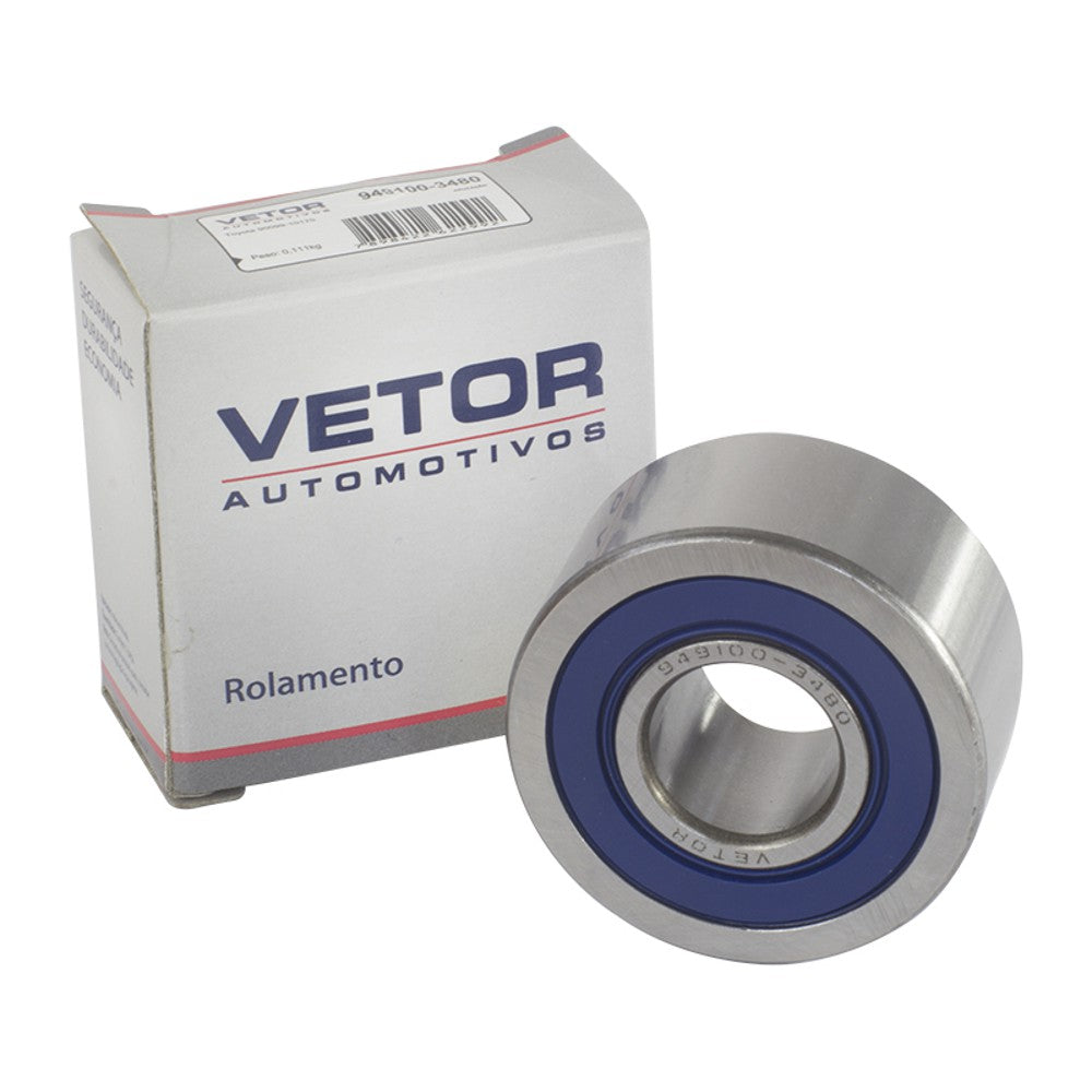 Rolamento do Alternador - Vetor - 949100-3480 - (1)