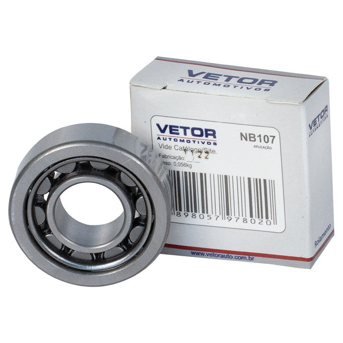 Rolamento do Alternador - Vetor - Nb107 - (2)