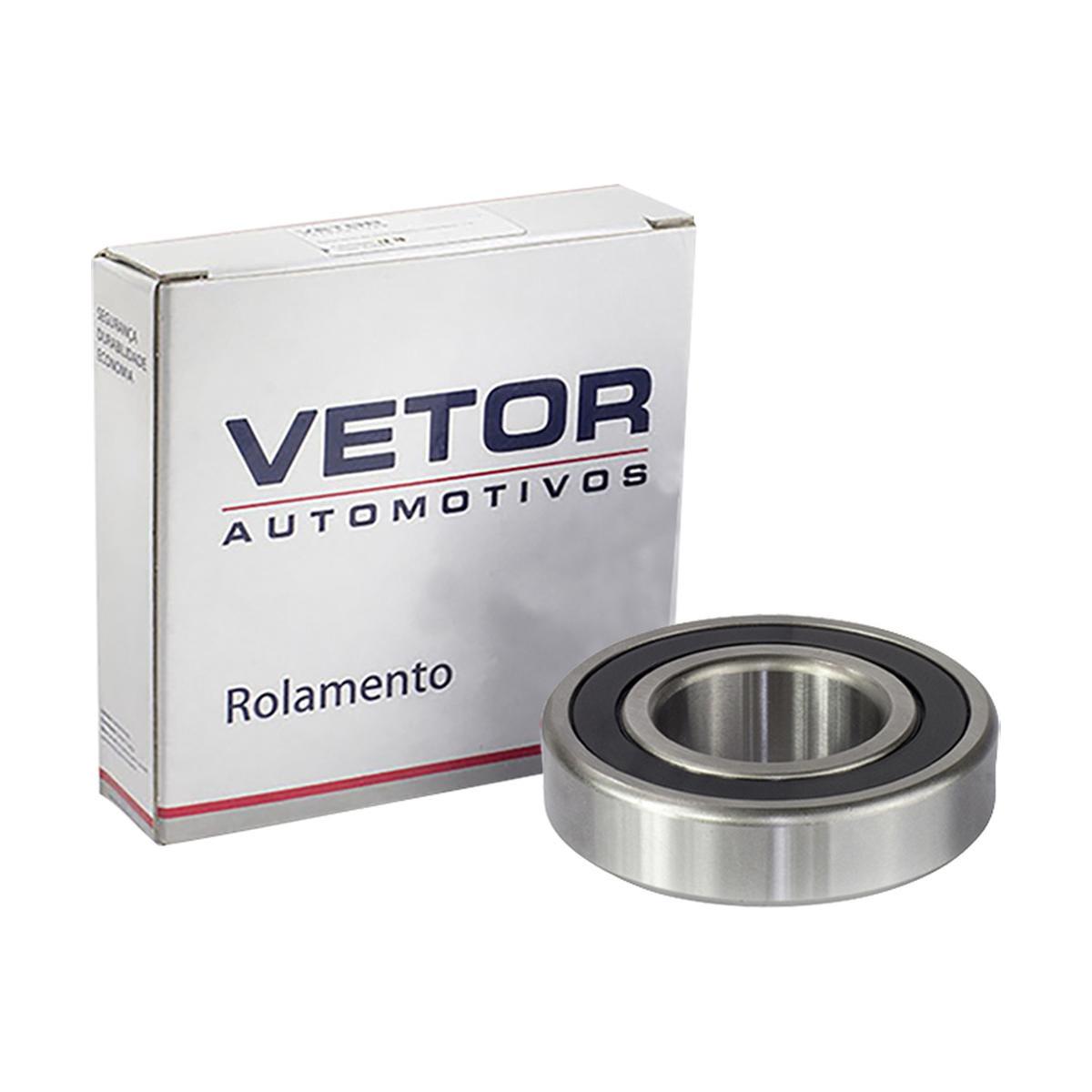 Rolamento do Alternador - Vetor - W6201-2Rs - (1)