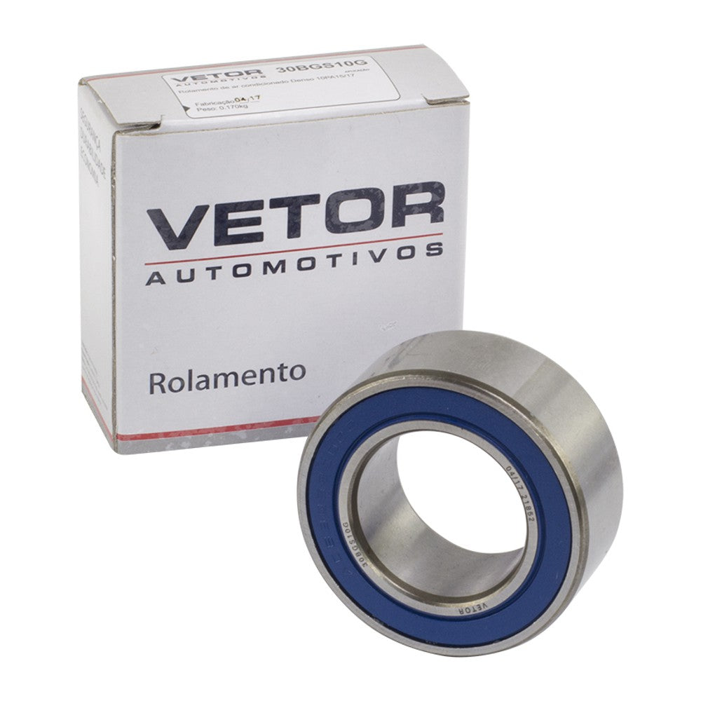 Rolamento do Compressor do Ar Condicionado - Vetor - 30Bgs10G - (1)