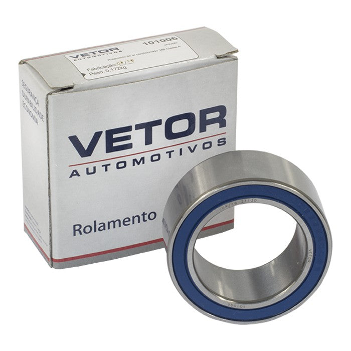 Rolamento do Compressor do Ar Condicionado - Vetor - 101006 - (1)