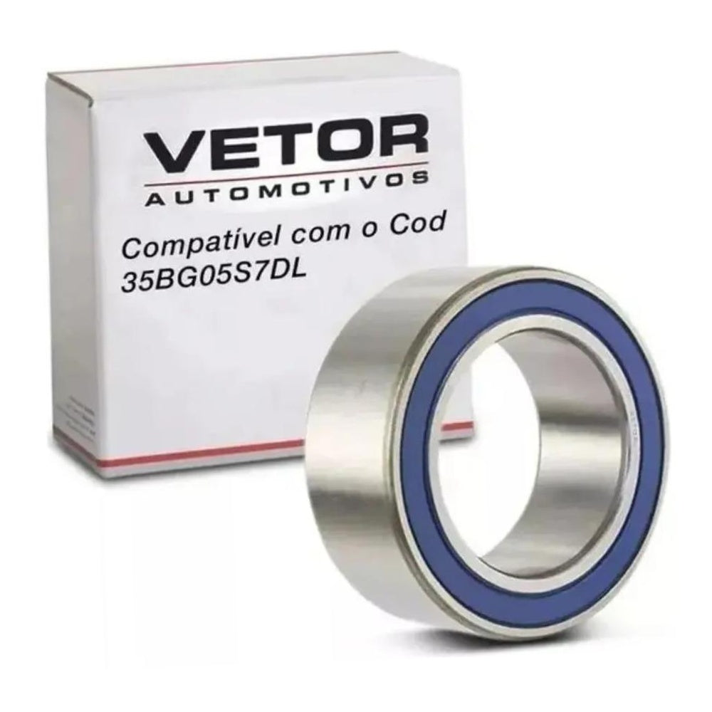 Rolamento do Compressor do Ar Condicionado - Vetor - 35Bg05S7Dl - (1)