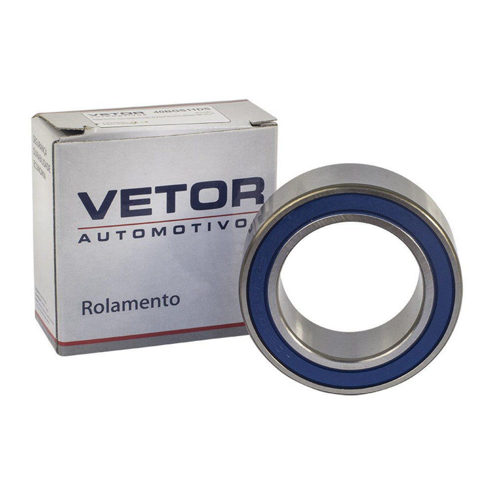 Rolamento do Compressor do Ar Condicionado - Vetor - 40Bgs11Ds - (3)