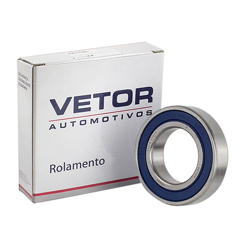 Rolamento do Compressor de Ar Condicionado - Vetor - V6011 - (4)