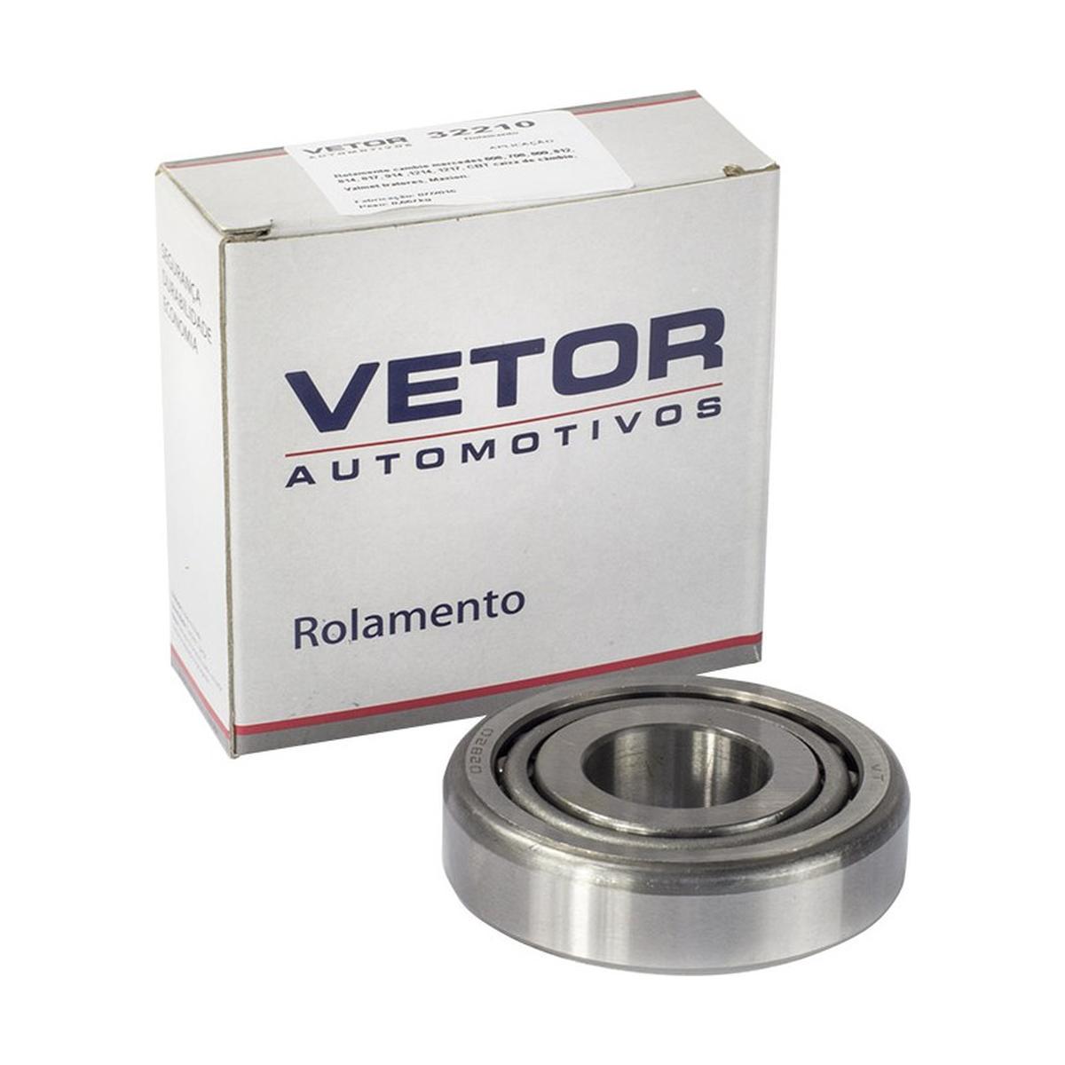 Rolamento do Diferencial - Vetor - 2872/20 - (1)