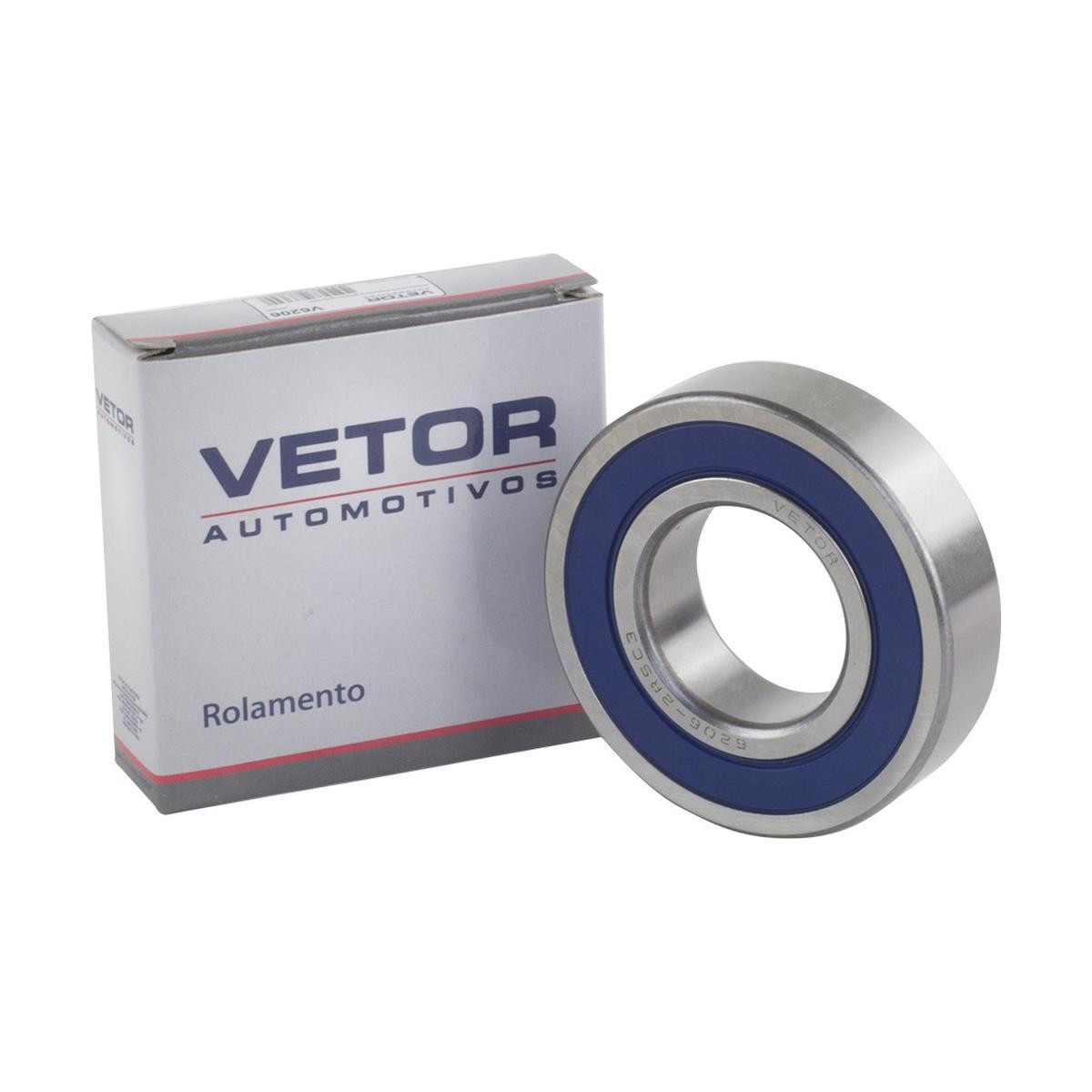 Rolamento da Bomba d'Água - Vetor - V6206 - (1)