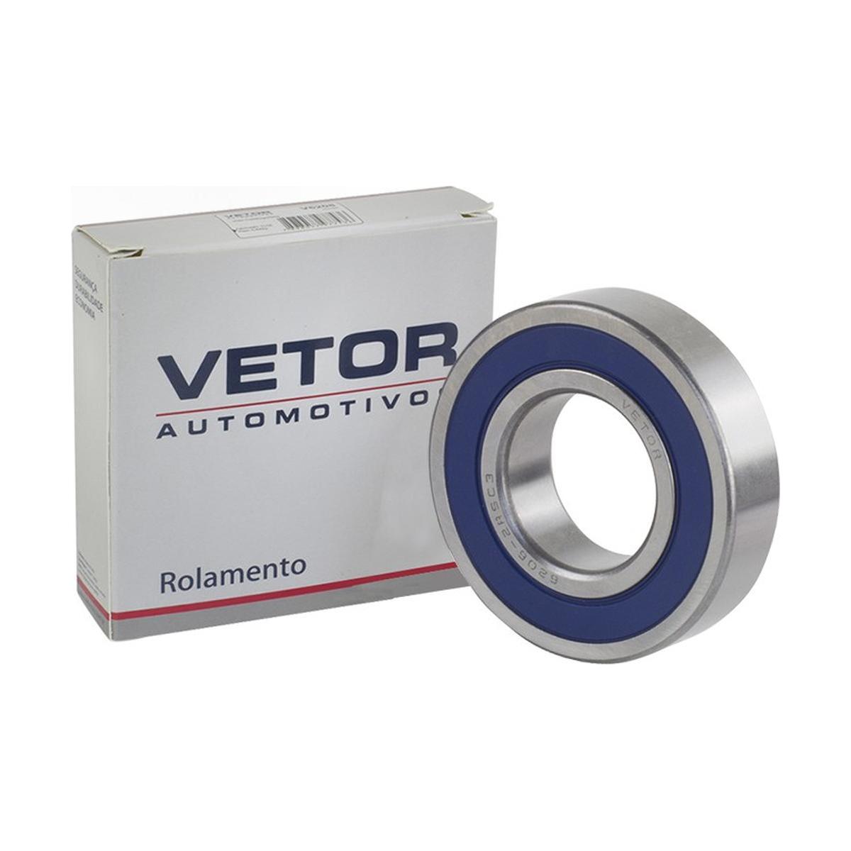 Rolamento da Bomba d'Água - Vetor - V6206 - (5)