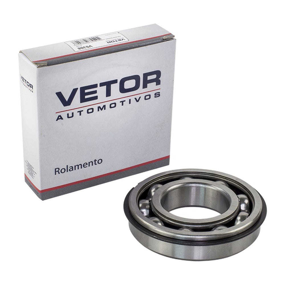 Rolamento do Eixo Piloto Câmbio - Vetor - V6208Znr - (1)